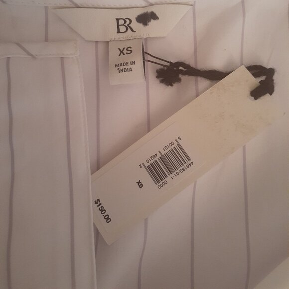 Banana Republic Lantern-Sleeve Mini Dress NWT - Picture 7 of 13